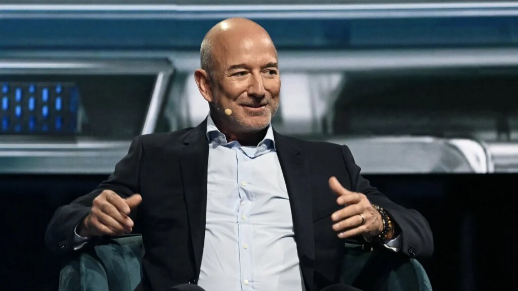 Jeff Bezos Has a New AI Company, But He’s Not Making a Chatbot Jeff Bezos Has a New AI Company, But He’s Not Making a Chatbot