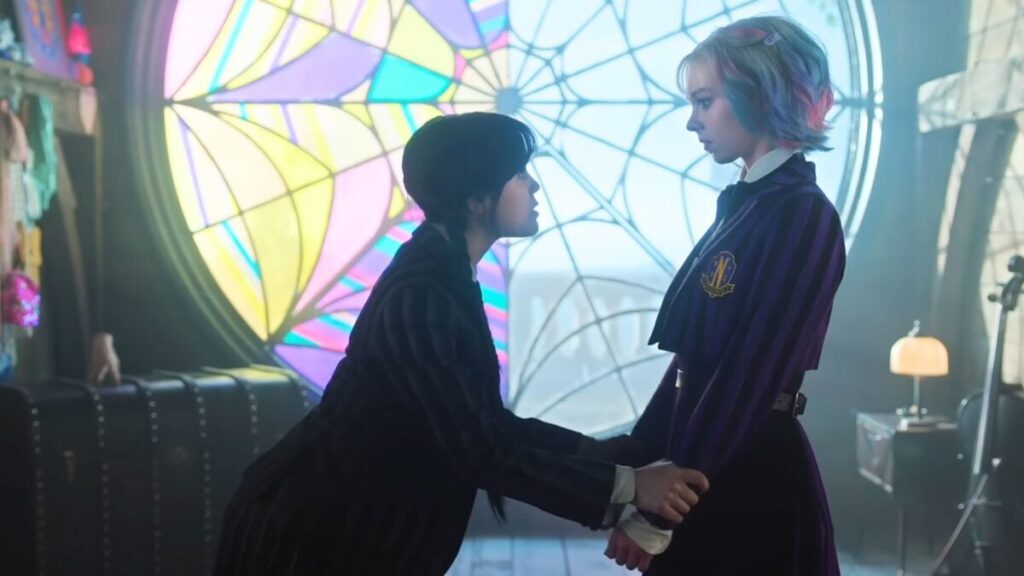 Jenna Ortega Worried That the ‘Wednesday’ Body Swap Episode Would Suck Jenna Ortega Worried That the ‘Wednesday’ Body Swap Episode Would Suck