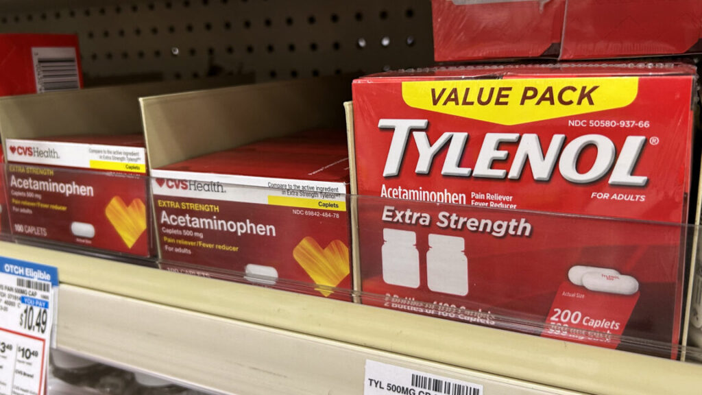 Judge smacks down Texas AG’s request to immediately block Tylenol ads Judge smacks down Texas AG’s request to immediately block Tylenol ads