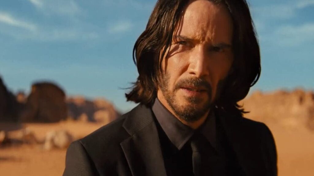 Keanu Reeves’ Next Movie ‘Shiver’ Has Sharks and A Time Loop
