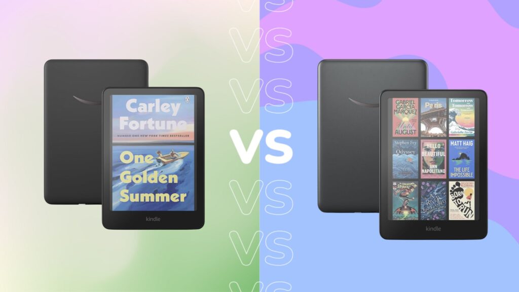 Kindle Colorsoft vs Kindle Colorsoft Signature Edition: Which should you get? Kindle Colorsoft vs Kindle Colorsoft Signature Edition: Which should you get?