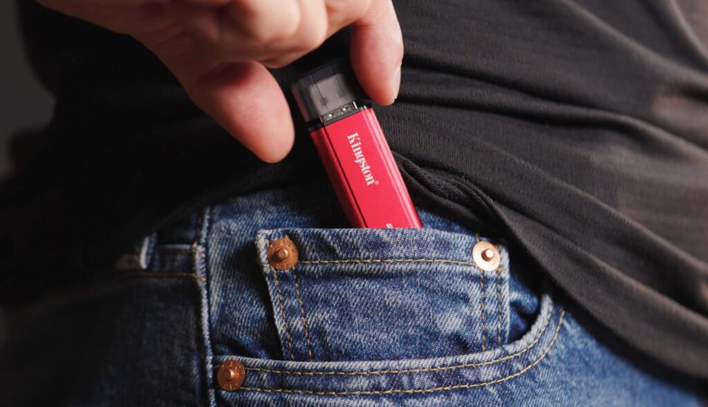 Kingston’s new SSD is a thumb drive with dual USB connections
