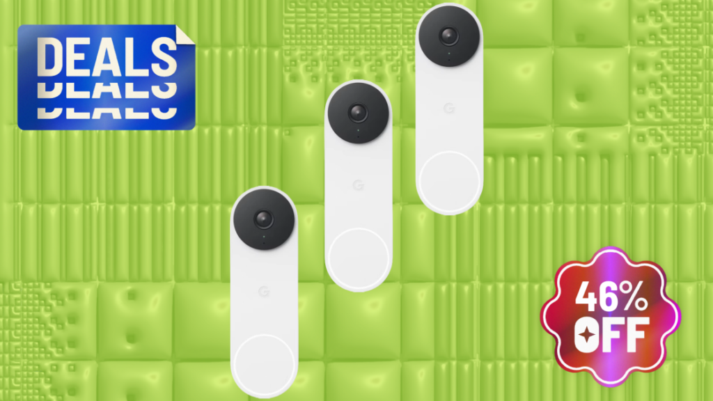 Knock, Knock, Early Black Friday Is Here With a Nest Doorbell Under 0