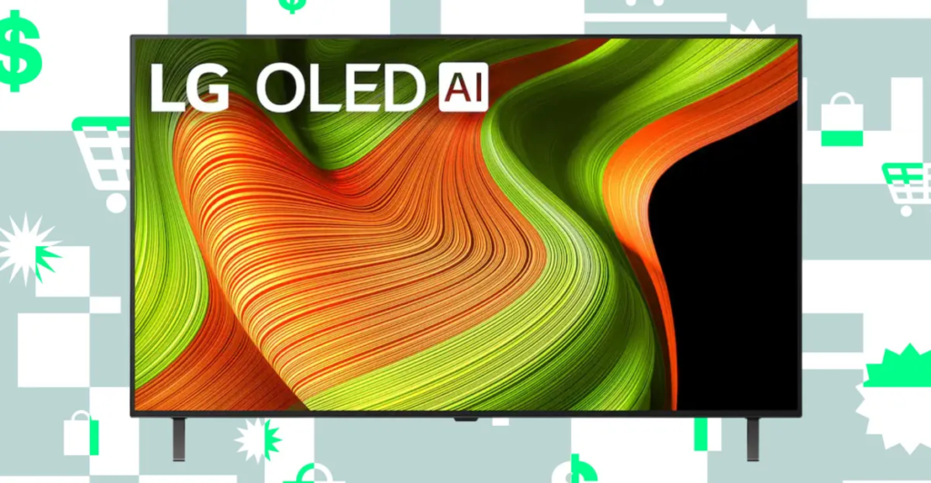 LG’s brilliant B5 OLED TV is already down to just 0 for Black Friday
