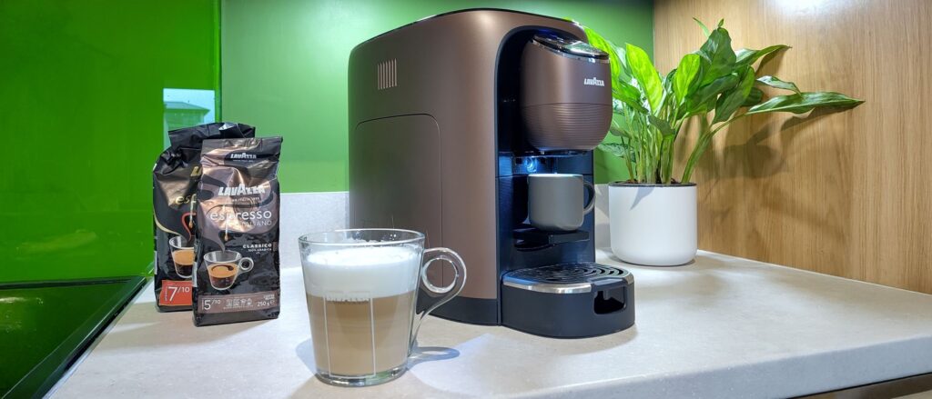 Lavazza Assoluta review: a quirky coffee machine that adjusts its own settings to suit your beans Lavazza Assoluta review: a quirky coffee machine that adjusts its own settings to suit your beans