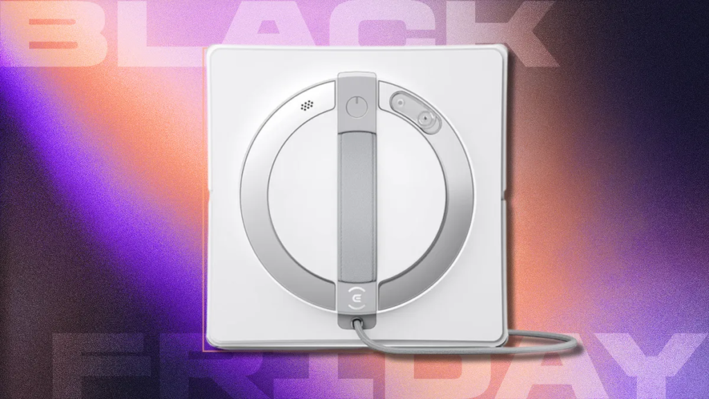 Let a Robot Do Your Chores: The Ecovacs Winbot W2 Pro Window Cleaner Is % Off This Black Friday