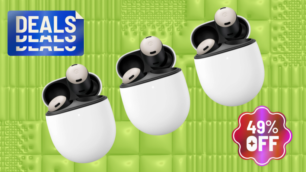 Listen Closely to This Deal: These Noise-Canceling Google Earbuds Are 49% Off Listen Closely to This Deal: These Noise-Canceling Google Earbuds Are 49% Off