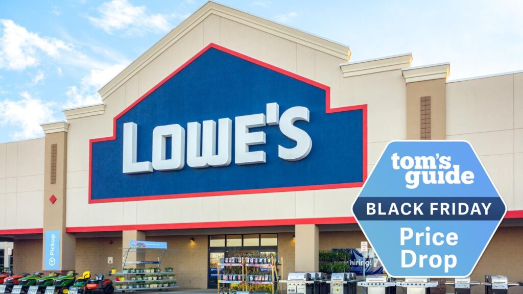 Lowe’s Black Friday sale live from — 21 best early deals on holiday decor, appliances, smart home and more Lowe’s Black Friday sale live from — 21 best early deals on holiday decor, appliances, smart home and more