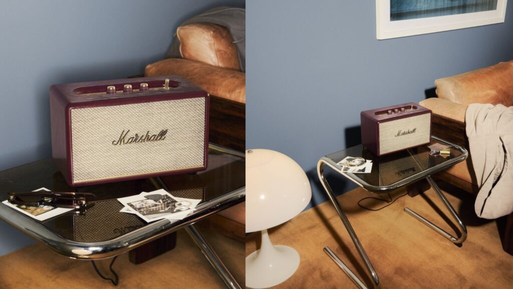 Marshall has given its gorgeous speakers a festive refresh Marshall has given its gorgeous speakers a festive refresh