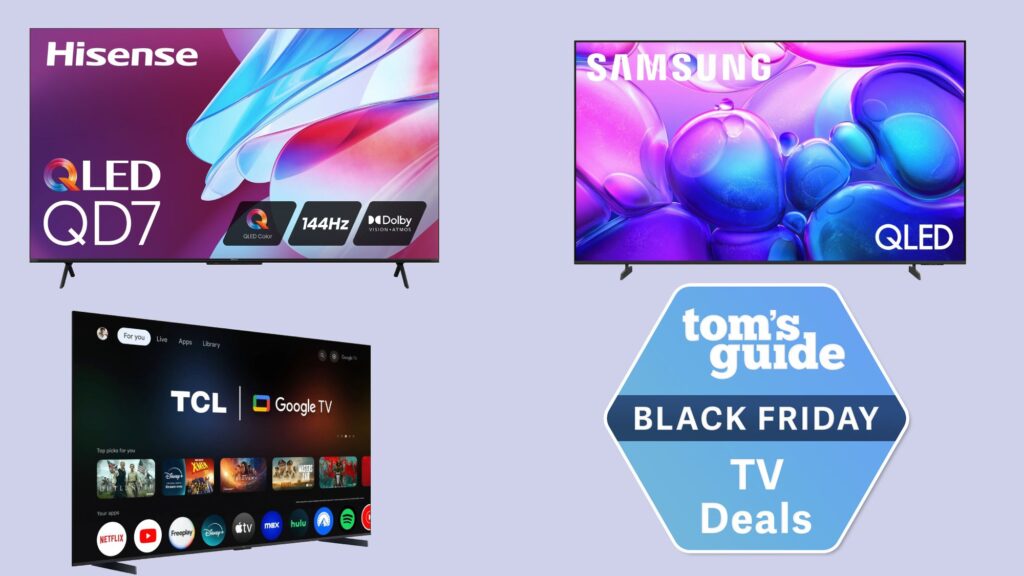 Massive Black Friday sale at Walmart knocks up to 0 off these big-screen TVs