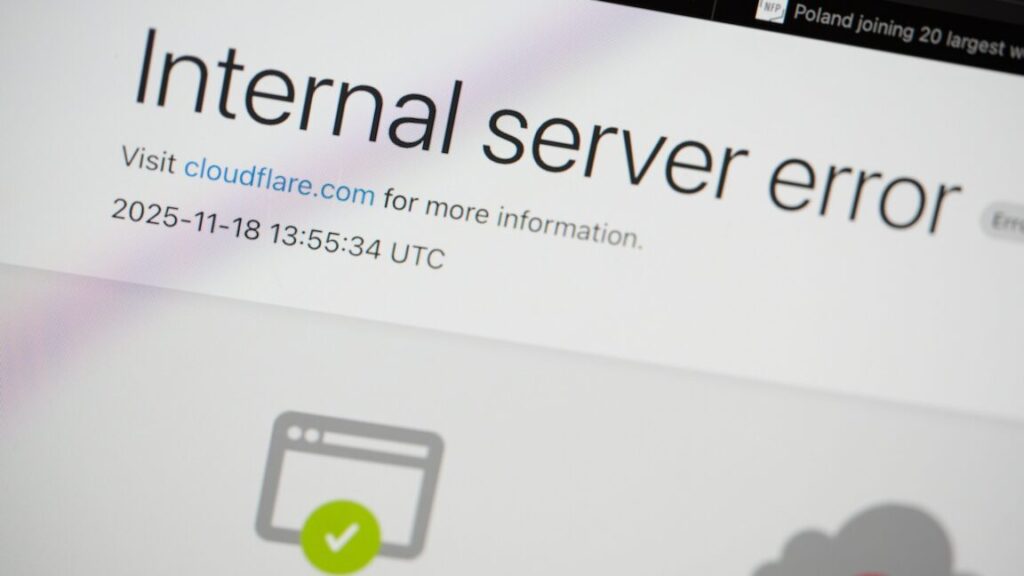 Massive Cloudflare outage was triggered by file that suddenly doubled in size Massive Cloudflare outage was triggered by file that suddenly doubled in size