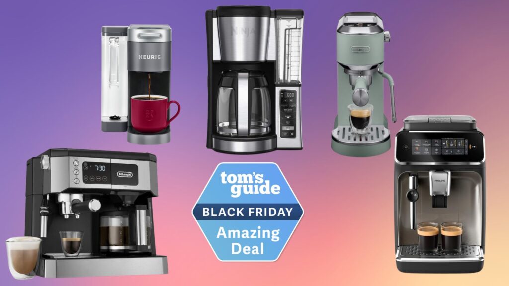 Massive coffee maker sale at Amazon — 11 editor-selected Black Friday deals starting at 