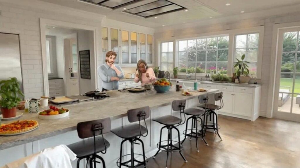 Meta now lets you invite people for virtual hangouts in Hyperscape Capture spaces