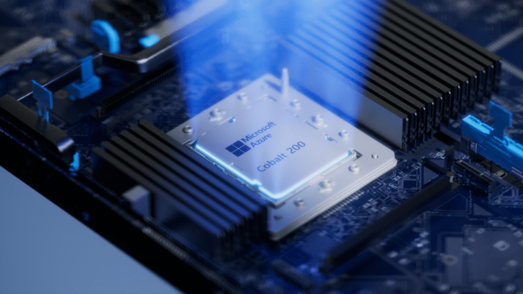 Microsoft’s new Cobalt 200 chip pushes Azure deeper into the custom silicon race with promised performance gains across global workloads Microsoft’s new Cobalt 200 chip pushes Azure deeper into the custom silicon race with promised performance gains across global workloads