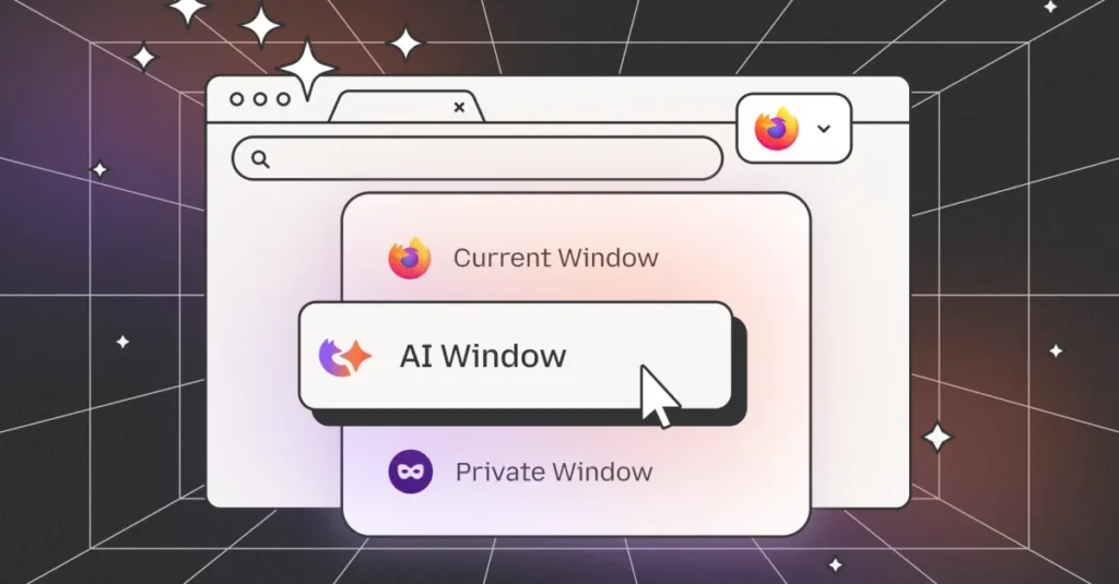Mozilla announces an AI ‘window’ for Firefox