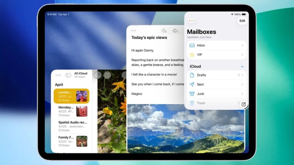 Multitasking On an iPad Is Tricky. This New Feature Has Simplified It Multitasking On an iPad Is Tricky. This New Feature Has Simplified It