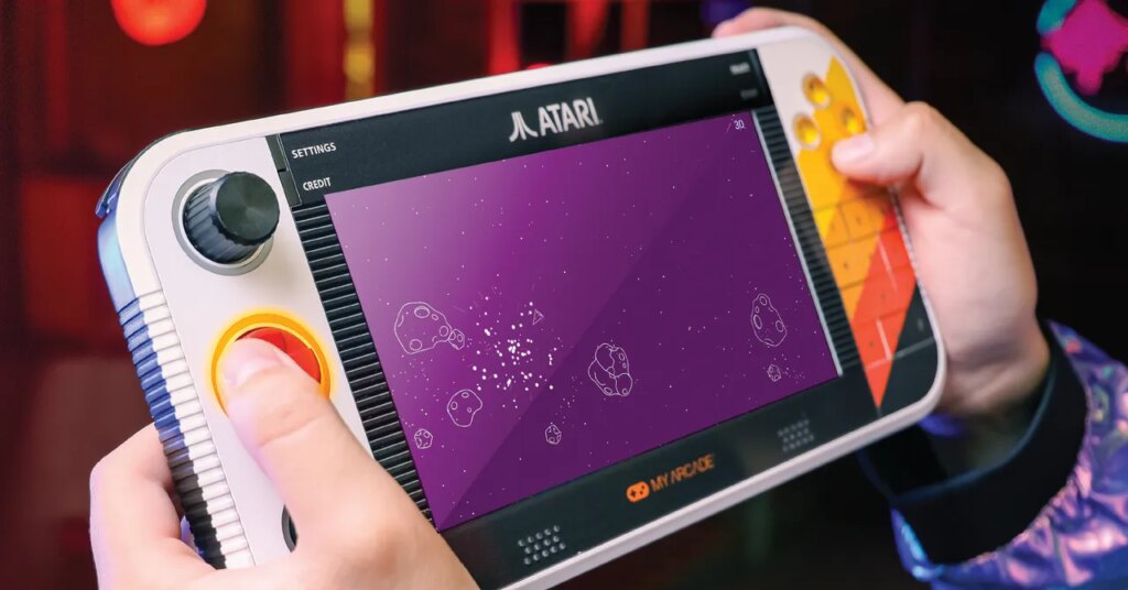 My Arcade Atari Gamestation Go Review: Price, Specs, Availability My Arcade Atari Gamestation Go Review: Price, Specs, Availability