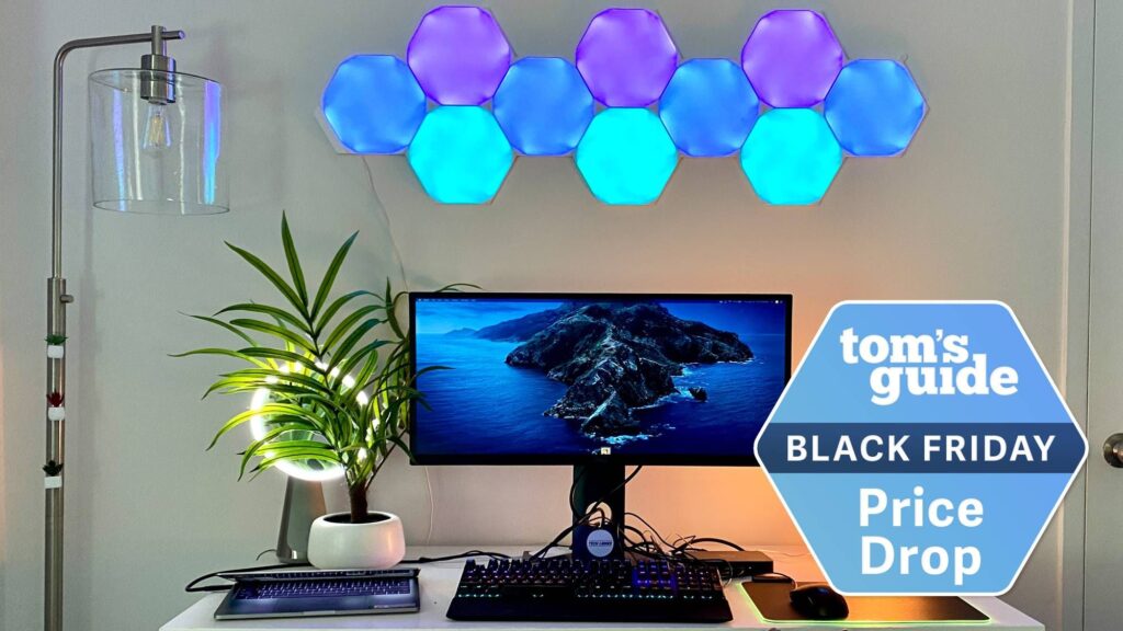 My favorite Nanoleaf smart lights just hit lowest price ever for Black Friday My favorite Nanoleaf smart lights just hit lowest price ever for Black Friday