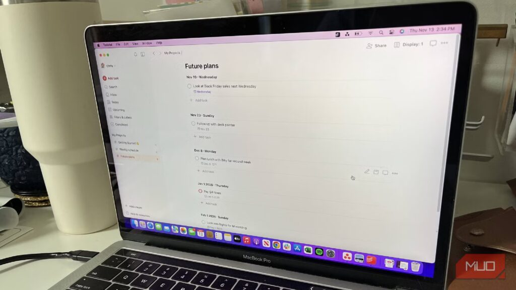 My to‑do list works itself out thanks to this nifty feature My to‑do list works itself out thanks to this nifty feature