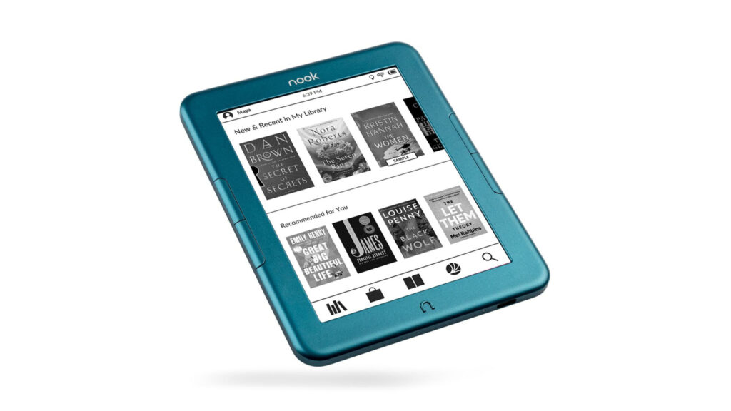 NOOK GlowLight 4 lands in Ocean Teal ahead of the e-reader’s next refresh NOOK GlowLight 4 lands in Ocean Teal ahead of the e-reader’s next refresh