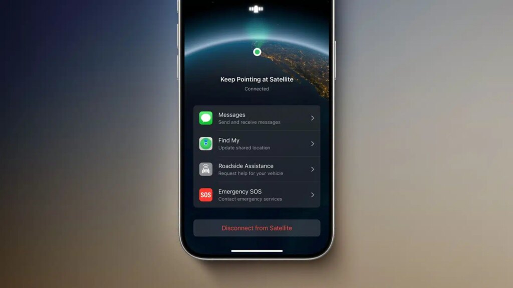 New Satellite Features In Development for the iPhone New Satellite Features In Development for the iPhone