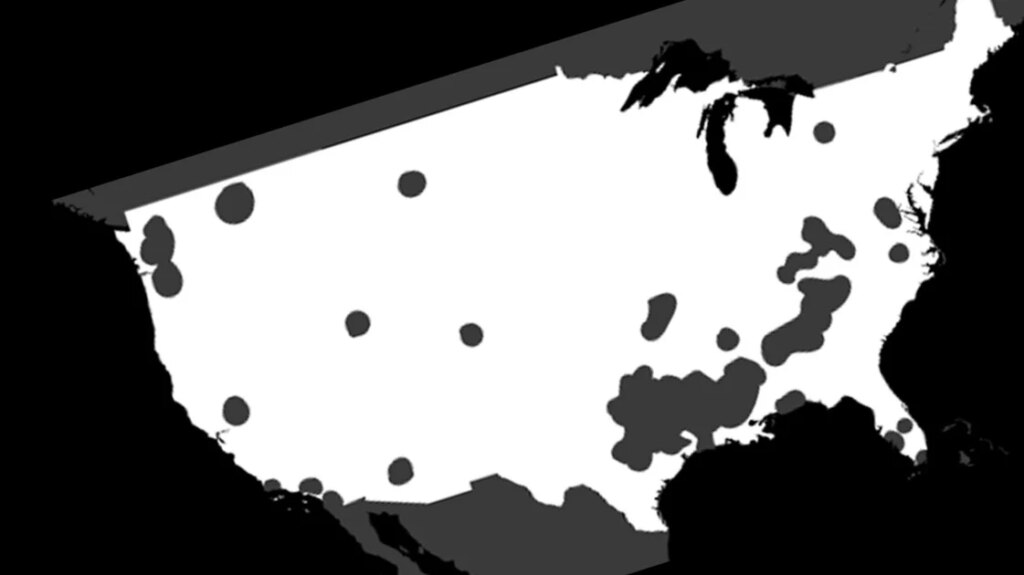 New Starlink Map Highlights Which Areas in the US Face Network Congestion New Starlink Map Highlights Which Areas in the US Face Network Congestion