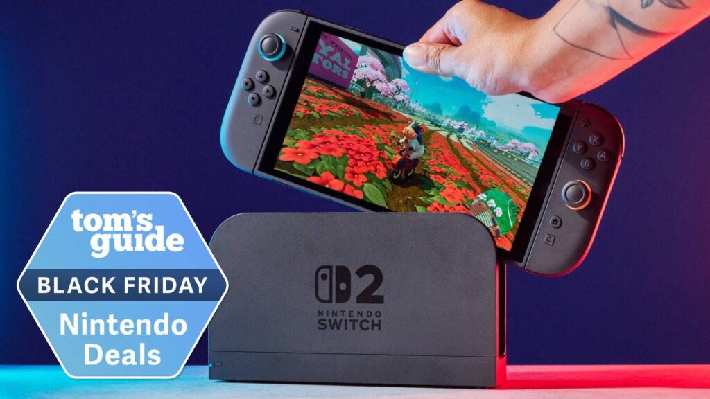 Nintendo Switch 2 Black Friday deals are here! Check out the deals I’d shop now with up to 50% off games and accessories
