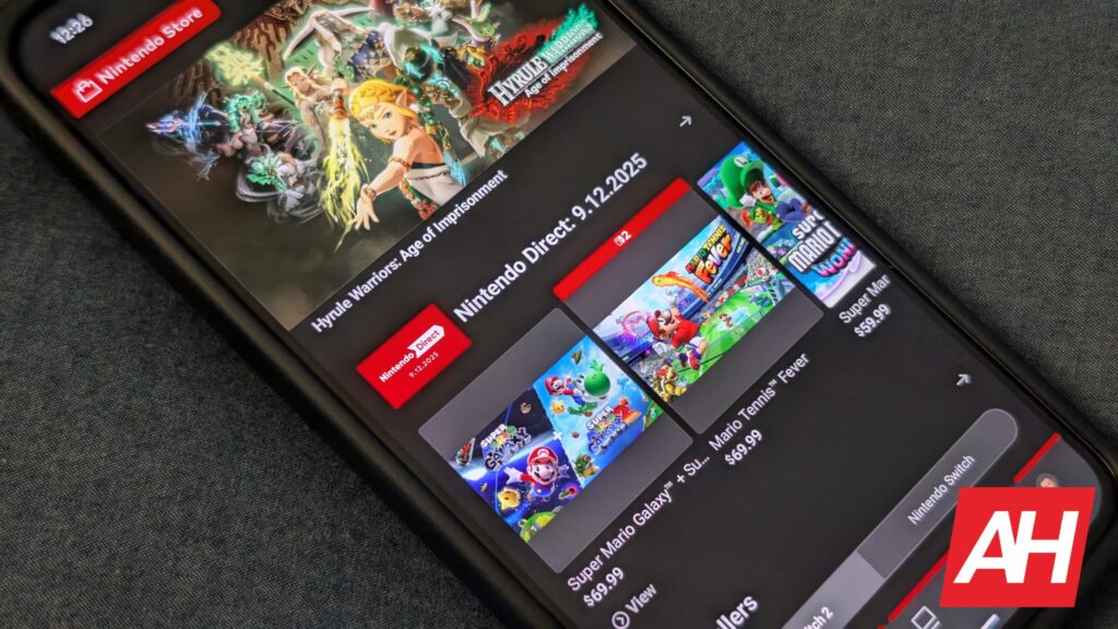 Nintendo’s new Store app lets you buy games and browse products Nintendo’s new Store app lets you buy games and browse products