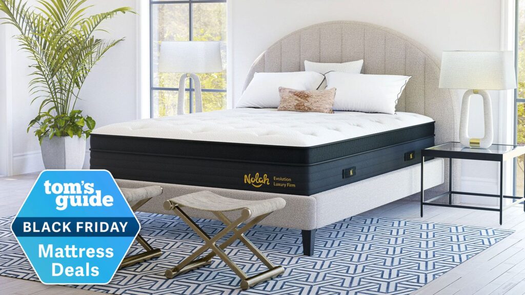 Nolah’s best-selling mattress is 35% off for Black Friday — and it also comes with free white glove delivery Nolah’s best-selling mattress is 35% off for Black Friday — and it also comes with free white glove delivery