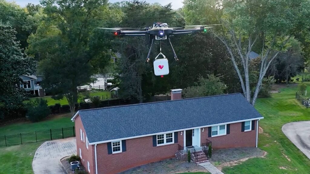 North Carolina Town First in U.S. to Deploy Defibrillator Drones During Actual 911 Emergencies North Carolina Town First in U.S. to Deploy Defibrillator Drones During Actual 911 Emergencies