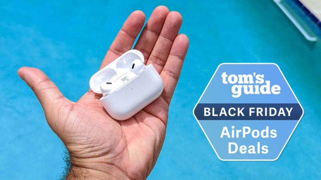 Not a typo! AirPods Pro 2 are 9 right now: Save 9 in this early Black Friday deal