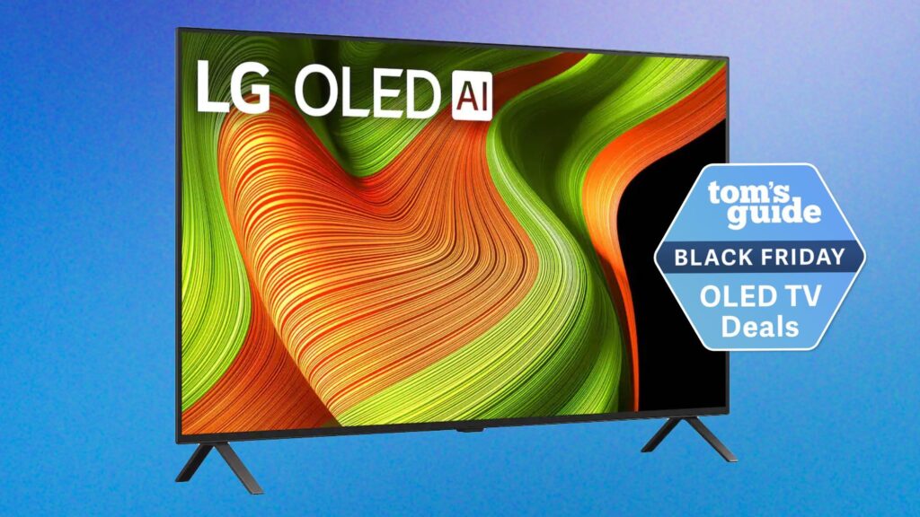 Not a typo! One of my favorite OLED TVs of the year is just 9 right now before Black Friday Not a typo! One of my favorite OLED TVs of the year is just 9 right now before Black Friday