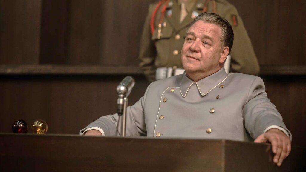 ‘Nuremberg’ review: Russell Crowe and Rami Malek impress in a flawed retelling of the Nazi war crimes trial