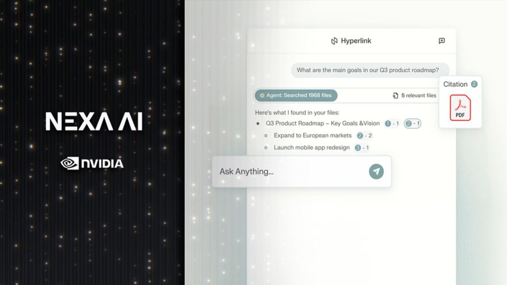 Nvidia’s Hyperlink turns your PC into a private AI powerhouse that digs through every file faster than you can blink Nvidia’s Hyperlink turns your PC into a private AI powerhouse that digs through every file faster than you can blink