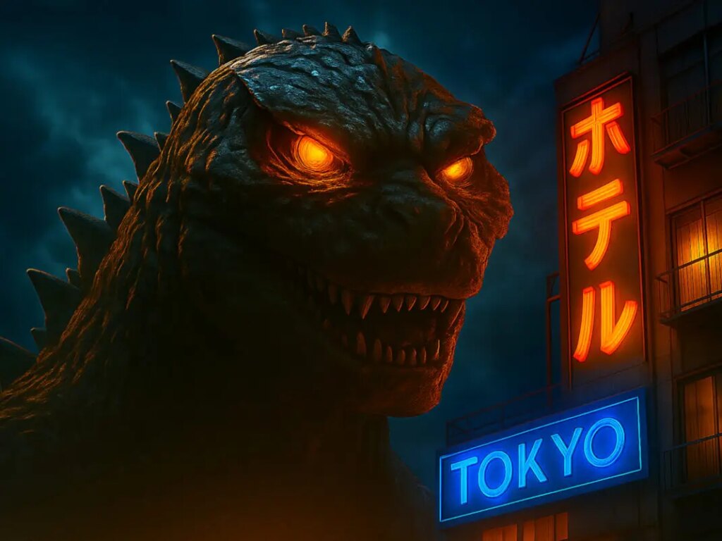 Official Godzilla Game Goes Free for a Week