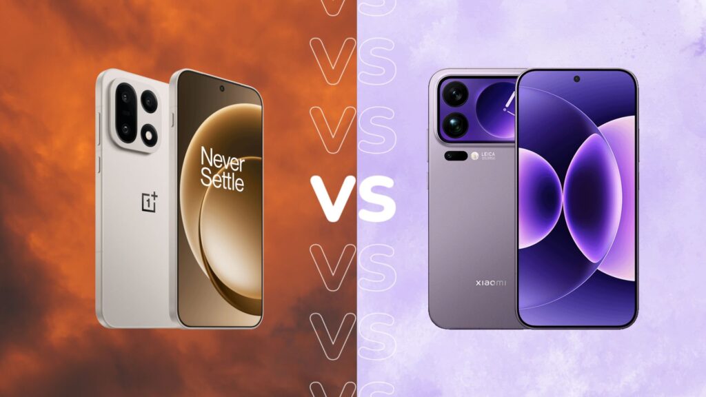 OnePlus 15 vs Xiaomi 17 Pro Max: Key differences outlined