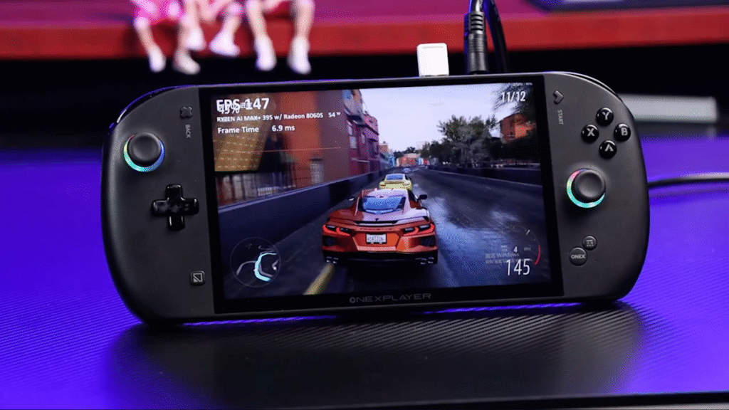 OneXPlayer’s premium gaming handheld packs an external 85Wh battery OneXPlayer’s premium gaming handheld packs an external 85Wh battery