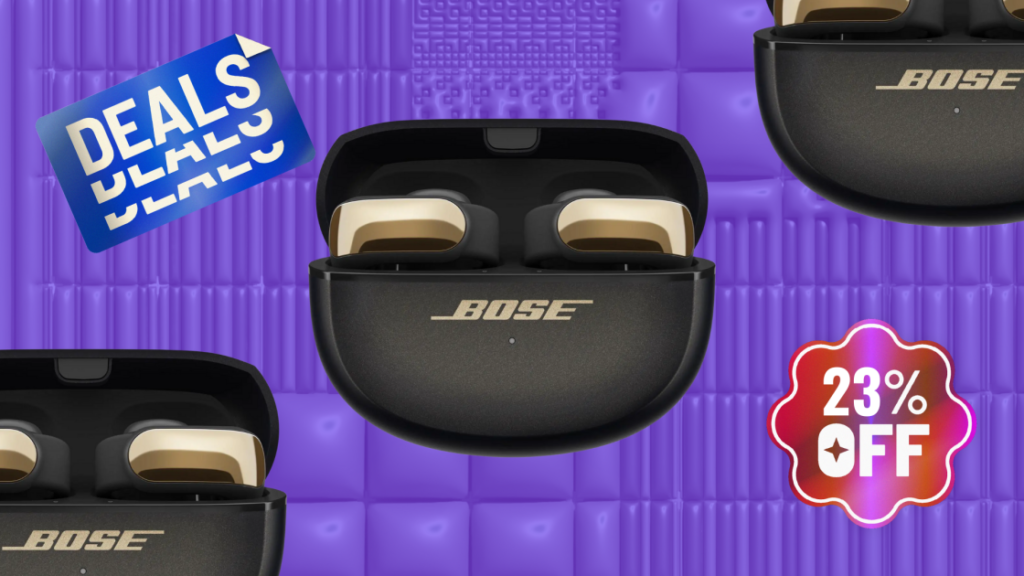 Open Yourself Up to Big Savings With 23% Off Bose Ultra Open-Ear Earbuds Open Yourself Up to Big Savings With 23% Off Bose Ultra Open-Ear Earbuds