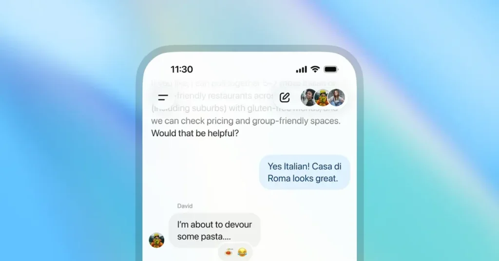 OpenAI is launching group chats in ChatGPT OpenAI is launching group chats in ChatGPT