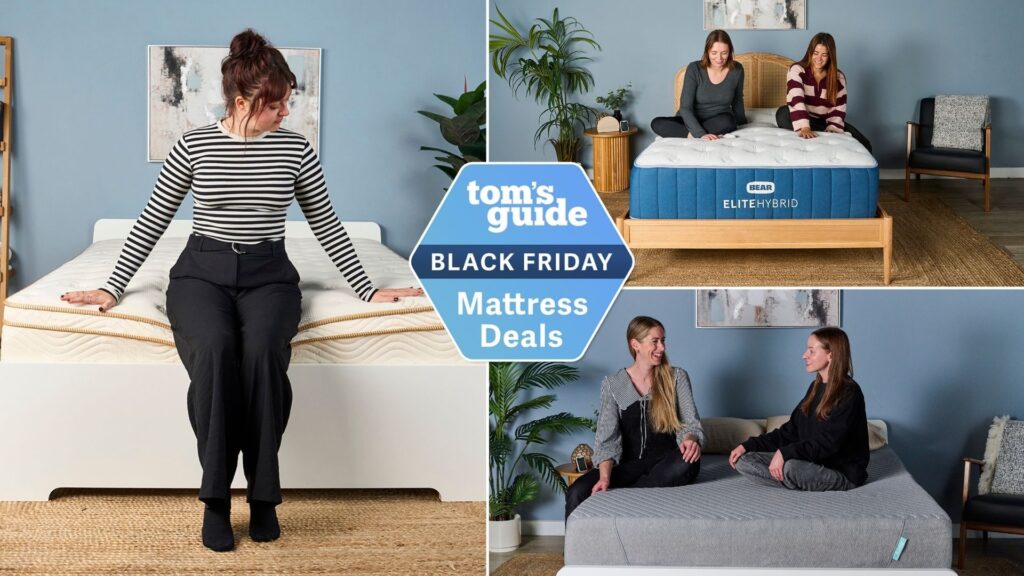 Our 3 favorite cooling mattresses for hot sleepers are at their best price for Black Friday