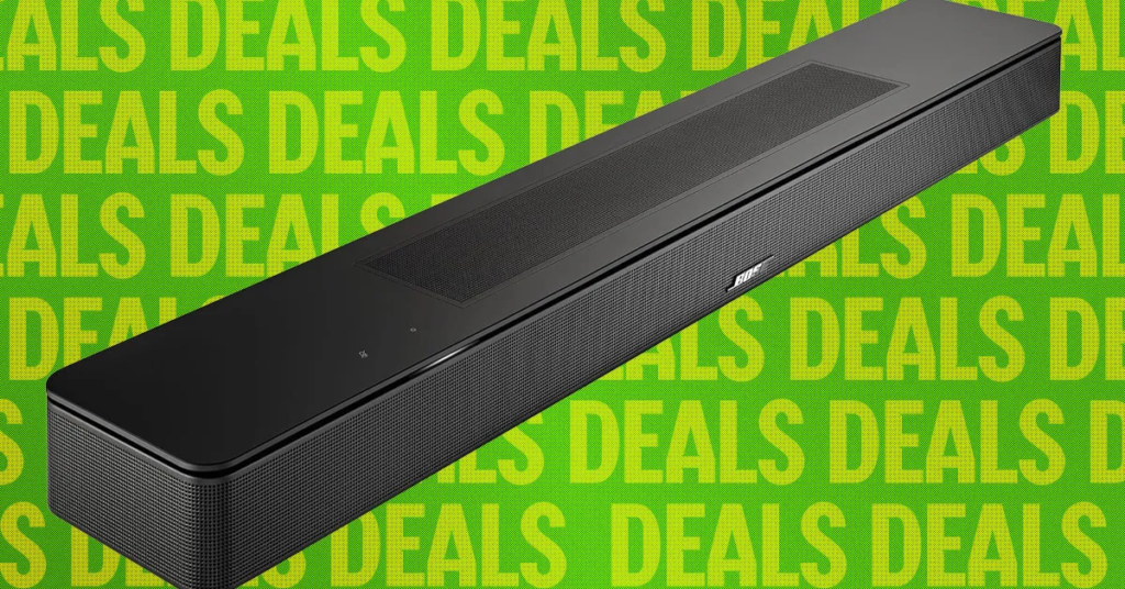 Our Favorite Compact Soundbar Is 0 Off Our Favorite Compact Soundbar Is 0 Off