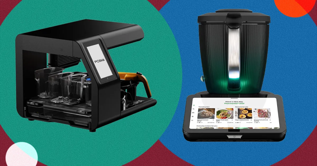 Posha vs. Thermomix: Kitchen Robots Face Off on Thanksgiving Sides