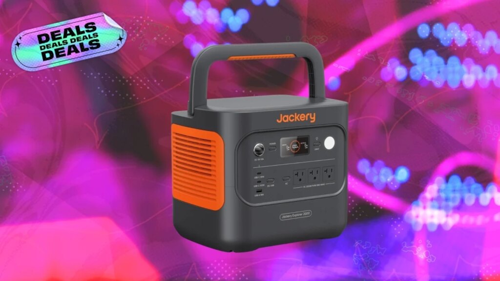 Power up your Black Friday with this deal on the Jackery Explorer 2000 v2 — 0 off in the Amazon sale