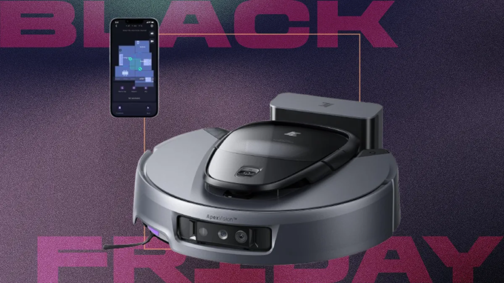 Prime Members Can Snag 43% Off the Already Affordable Robot Vac Before Black Friday Prime Members Can Snag 43% Off the Already Affordable Robot Vac Before Black Friday