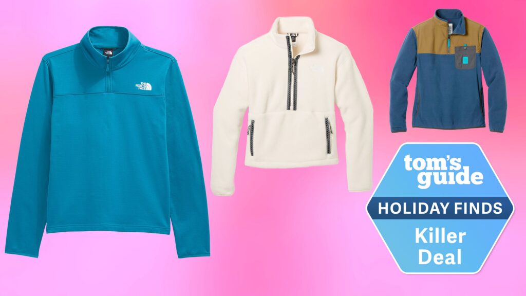 Quarter-zips are trending — save up to 30% off my favorite The North Face right now Quarter-zips are trending — save up to 30% off my favorite The North Face right now