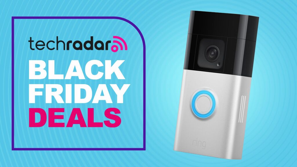 Ring video doorbells are half price in Amazon’s early Black Friday sale, so why wait?