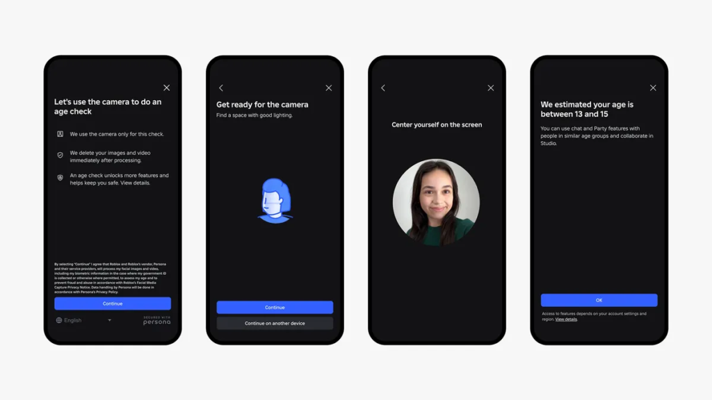 Roblox Rolls Out Age-Verification Requirement for Chat Amid Child Safety Criticism