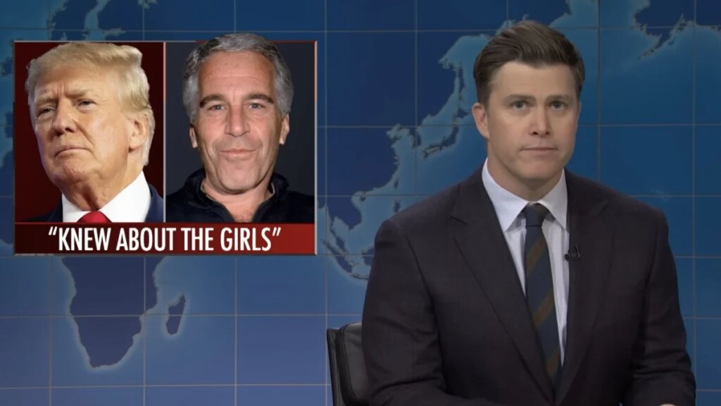 ‘SNL’ Weekend Update torches Trump over Epstein emails ‘SNL’ Weekend Update torches Trump over Epstein emails