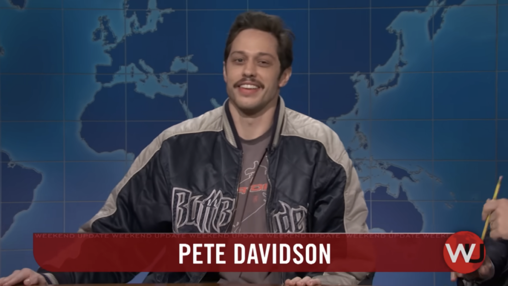 ‘SNL’ alum Pete Davidson returns to Weekend Update ‘SNL’ alum Pete Davidson returns to Weekend Update