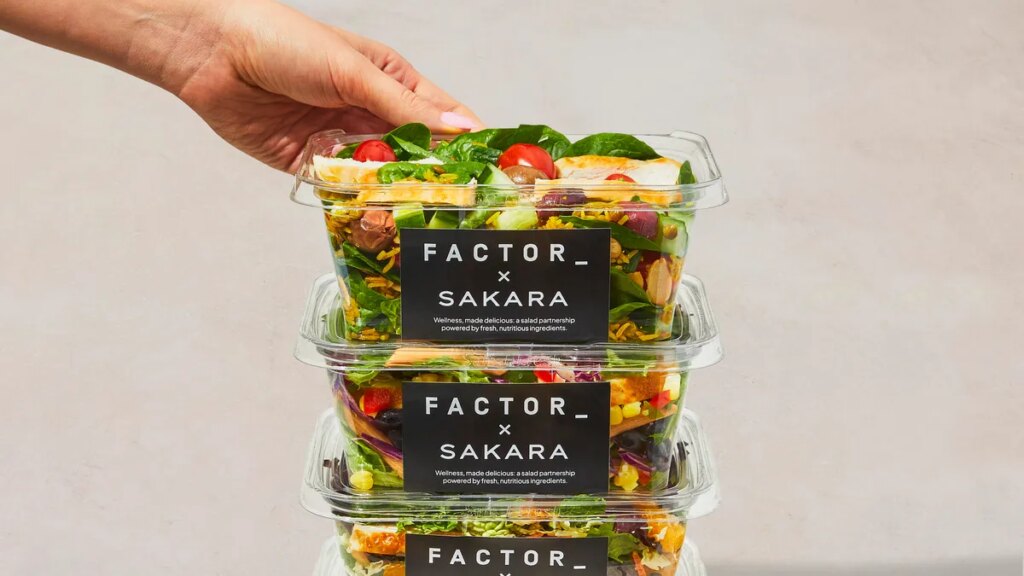 Sakara and Factor Meals Team Up to Deliver Healthy High-Protein Salads Sakara and Factor Meals Team Up to Deliver Healthy High-Protein Salads